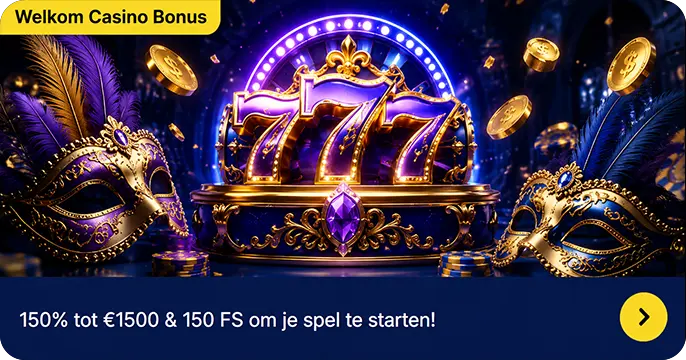 FiestaSlots welkomstbonus 150% tot €1500 + 150 FS